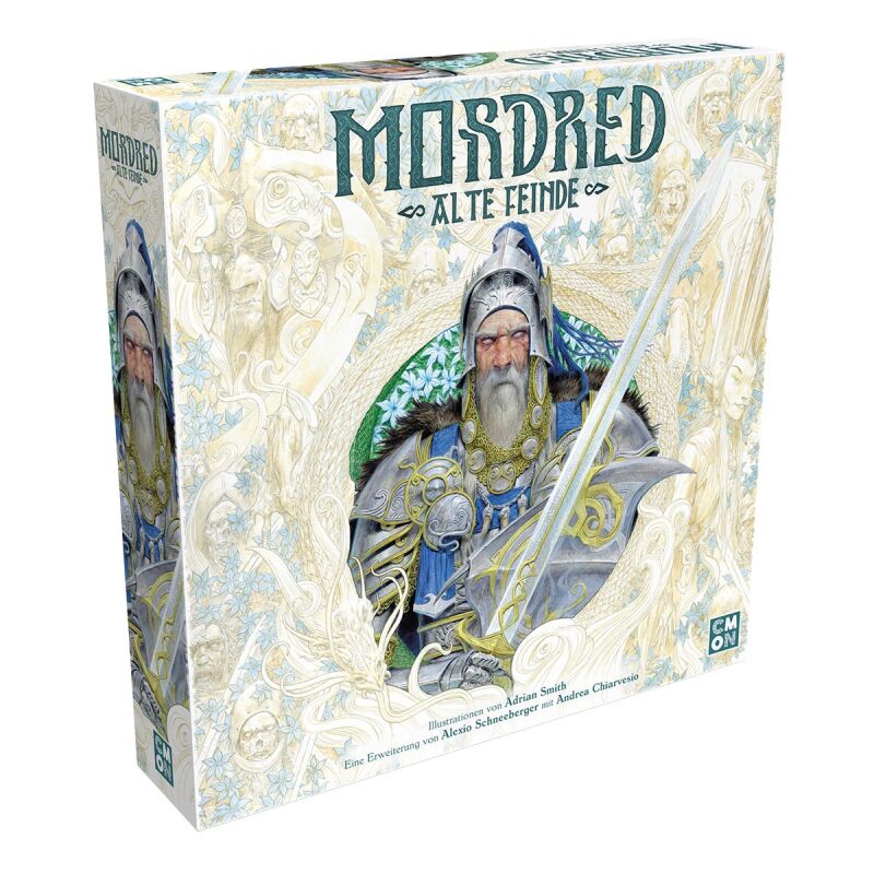 Mordred – Alte Feinde Verpackung