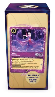 Lorcana: Mythen - Geschenkbox Elsa (Deutsch)