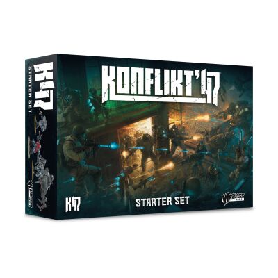 Konflikt 47 Starter Set (Englisch)