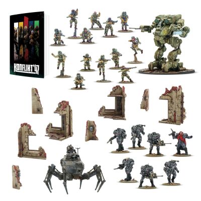 Konflikt 47 Starter Set (Englisch)