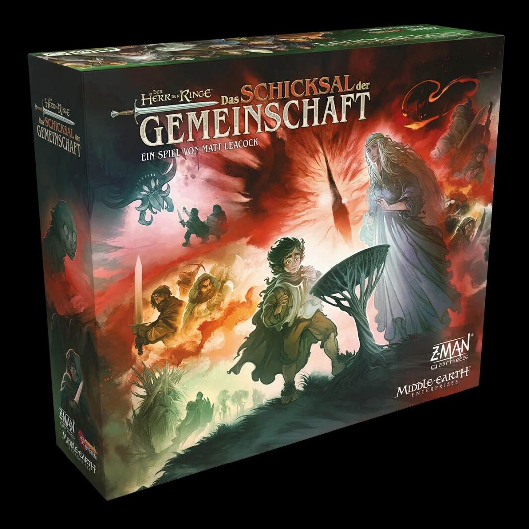 Der Herr der Ringe: Das Schicksal der Gemeinschaft