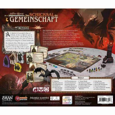 Der Herr der Ringe: Das Schicksal der Gemeinschaft R&uuml;ckseite