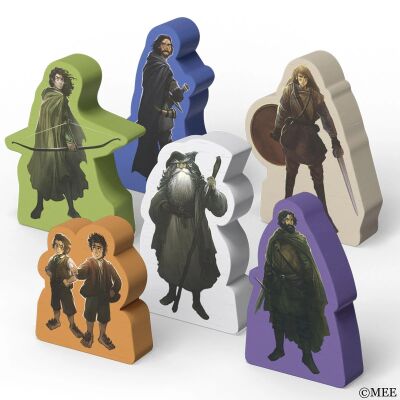 Der Herr der Ringe: Das Schicksal der Gemeinschaft Spielfiguren
