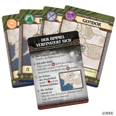 Der Herr der Ringe: Das Schicksal der Gemeinschaft