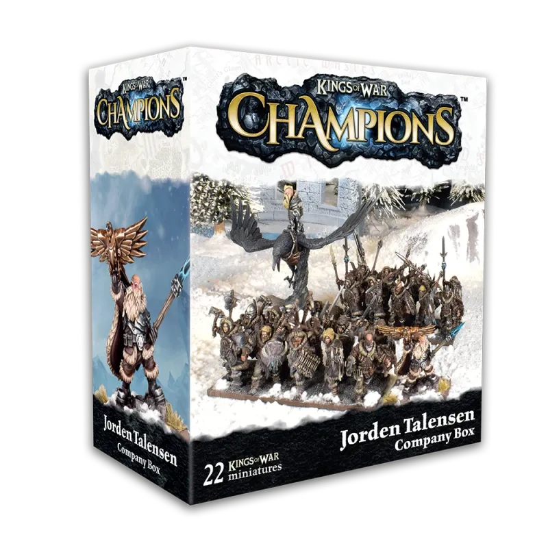 KoW Champions: Jorden Talensen Company Box (Englisch)