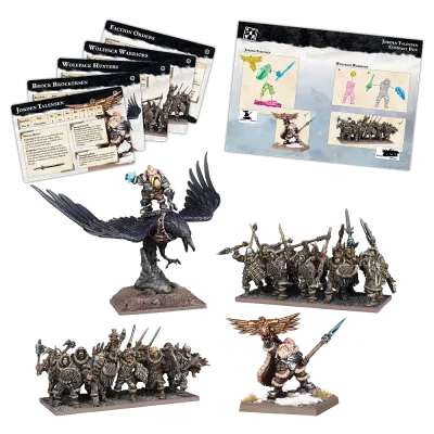 KoW Champions: Jorden Talensen Company Box (Englisch)