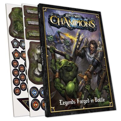 KoW Champions: Rulebook & Tokens (Englisch)