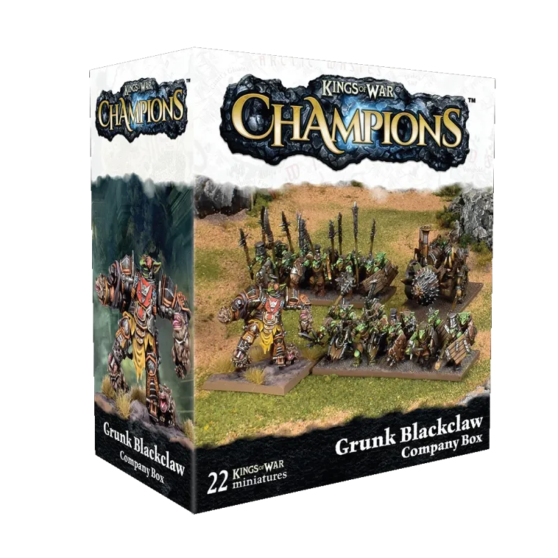 KoW Champions: Grunk Blackclaw Company Box (Englisch)