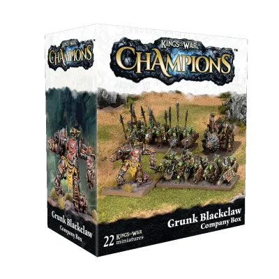 KoW Champions: Grunk Blackclaw Company Box (Englisch)