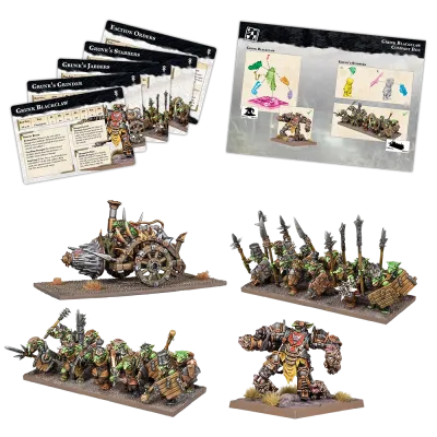 KoW Champions: Grunk Blackclaw Company Box (Englisch)