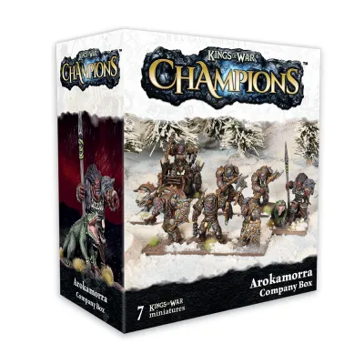 KoW Champions: Arokamorra Company Box (Englisch)