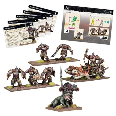 KoW Champions: Arokamorra Company Box (Englisch)
