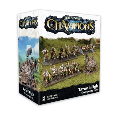 KoW Champions: Taran Bligh Company Box (Englisch)