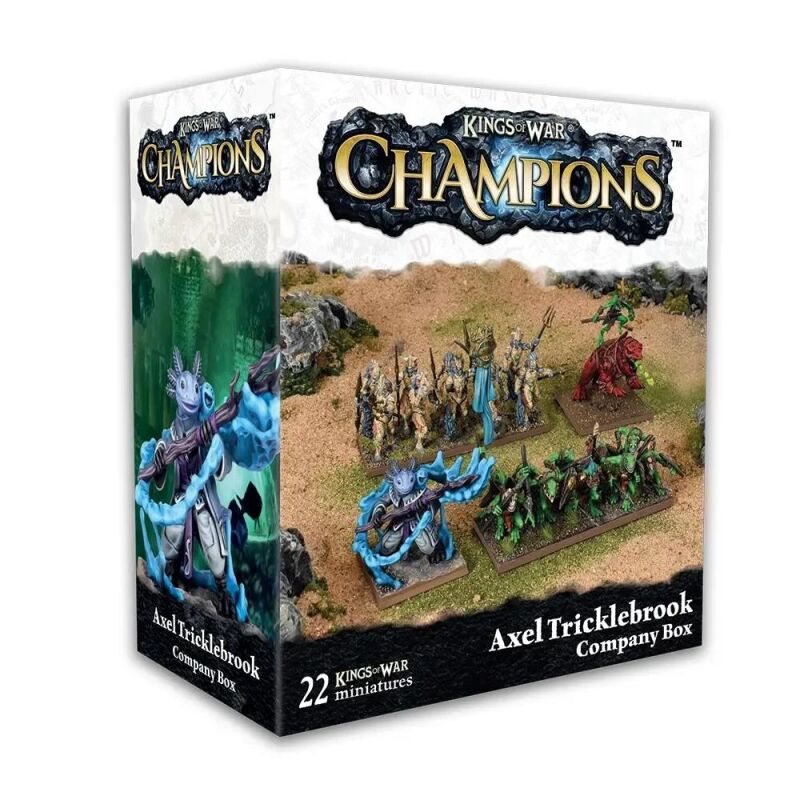 KoW Champions: Axel Tricklebrook Company Box (Englisch)