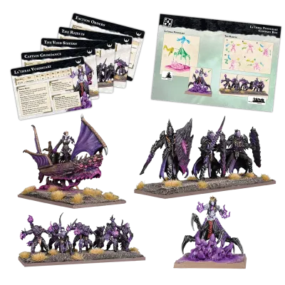 KoW Champions: Latheal Voidheart Company Box (Englisch)