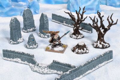 KoW Champions Deluxe 3D Terrain Pack