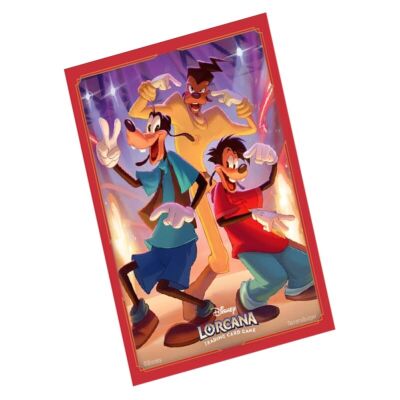 Lorcana: Mythen - Card Sleeves Goofy & Max (65)