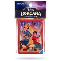 Lorcana: Mythen - Card Sleeves Goofy &amp; Max (65)