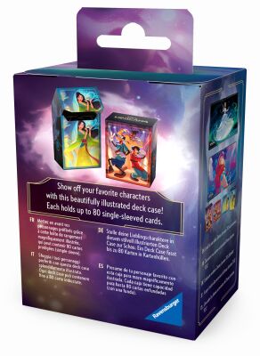 Lorcana: Mythen - Deck Box Goofy &amp; Max 80+