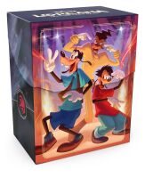 Lorcana: Mythen - Deck Box Goofy &amp; Max 80+