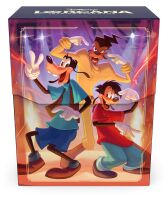 Lorcana: Mythen - Deck Box Goofy &amp; Max 80+