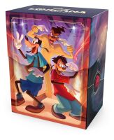 Lorcana: Mythen - Deck Box Goofy &amp; Max 80+