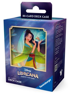 Lorcana: Mythen - Deck Box Mulan 80+