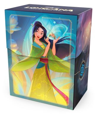 Lorcana: Mythen - Deck Box Mulan 80+