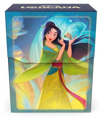Lorcana: Mythen - Deck Box Mulan 80+