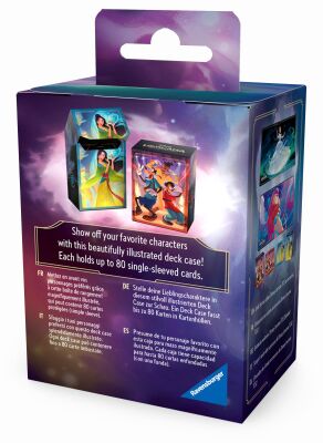 Lorcana: Mythen - Deck Box Mulan 80+