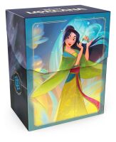 Lorcana: Mythen - Deck Box Mulan 80+