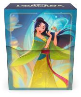 Lorcana: Mythen - Deck Box Mulan 80+