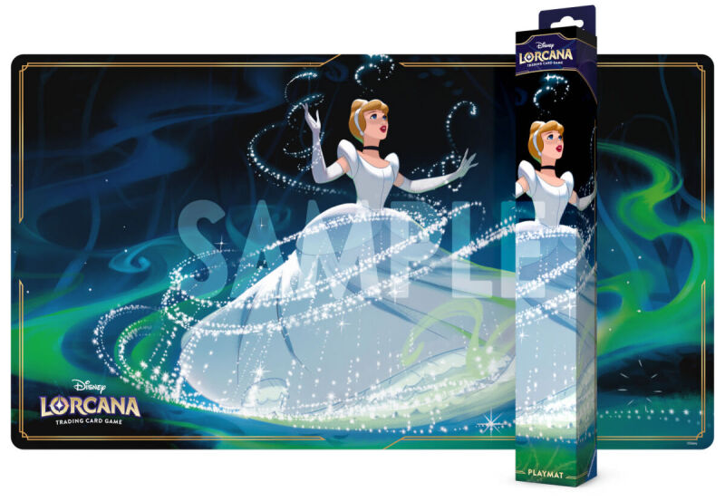 Lorcana: Mythen - Playmat Cinderella