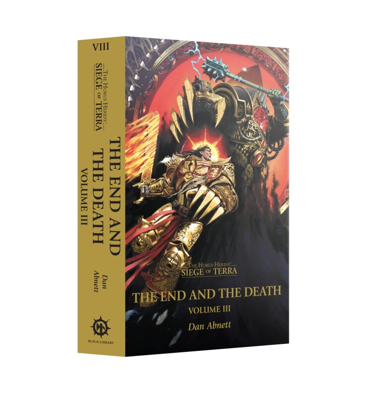 Siege of Terra: The End and The Death Volume III (Englisch)