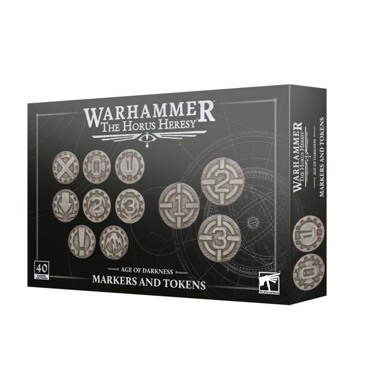 Age of Darkness: Marker und Token