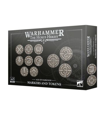 Age of Darkness: Marker und Token