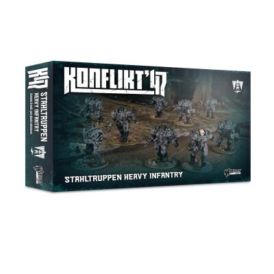 Konflikt 47 Axis Stahltruppen Heavy Infantry