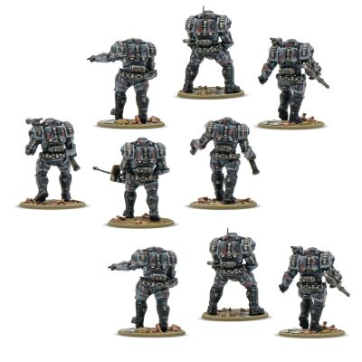 Konflikt 47 Axis Stahltruppen Heavy Infantry