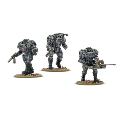 Konflikt 47 Axis Stahltruppen Heavy Infantry