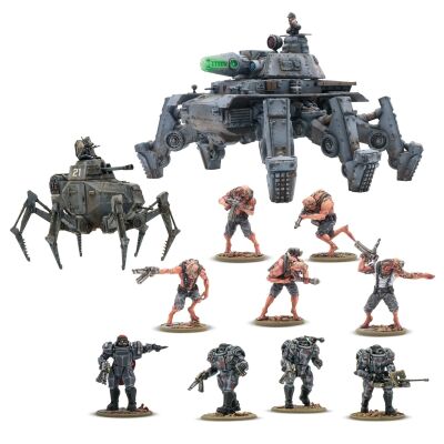 Konflikt 47 Axis Starter Army