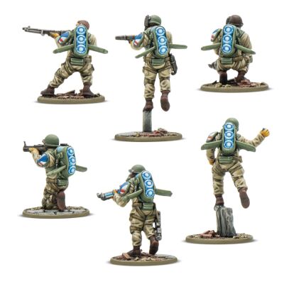 Konflikt 47 United States Firefly Airborne Infantry