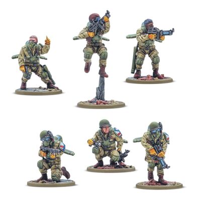Konflikt 47 United States Firefly Airborne Infantry