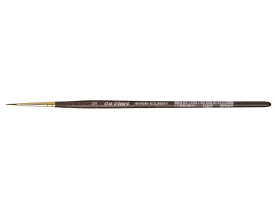 Da Vinci Rotmarder-Aquarellpinsel Serie 1526Y Gr&ouml;&szlig;e 2/0