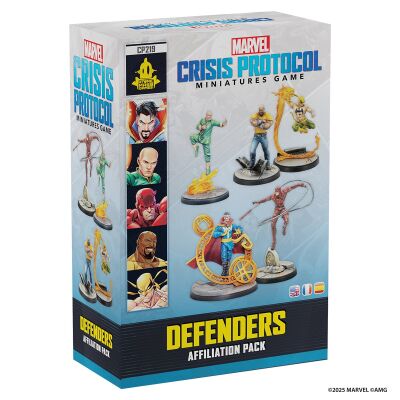 Marvel: Crisis Protocol – Defenders Affiliation...