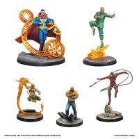 Marvel: Crisis Protocol &ndash; Defenders Affiliation Pack Inhalt