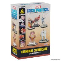 Marvel: Crisis Protocol &ndash; Criminal Syndicate Affiliation Pack Verpackung