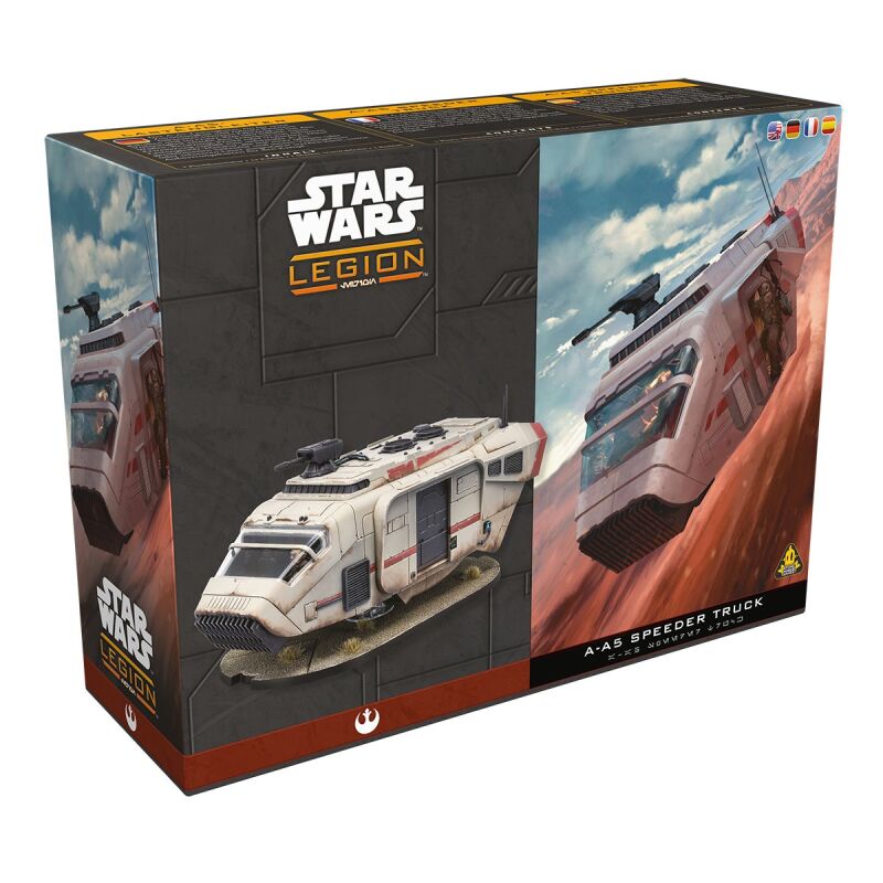 Star Wars: Legion – A-A5 Speeder Truck Verpackung
