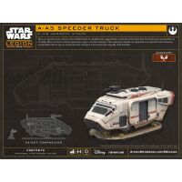Star Wars: Legion &ndash; A-A5 Speeder Truck r&uuml;ckseite info details