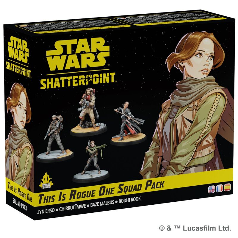 Star Wars: Shatterpoint – This is Rogue One Squad Pack Verpackung