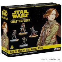 Star Wars: Shatterpoint &ndash; This is Rogue One Squad Pack Verpackung